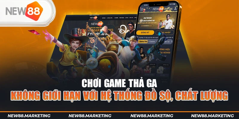 vina24h new88 ở trò chơi nổ hũ có bao nhiêu sảnh game
